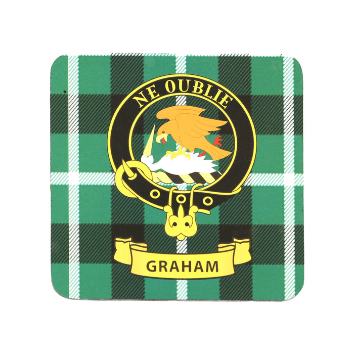 Kc Clan Cork Coaster Graham