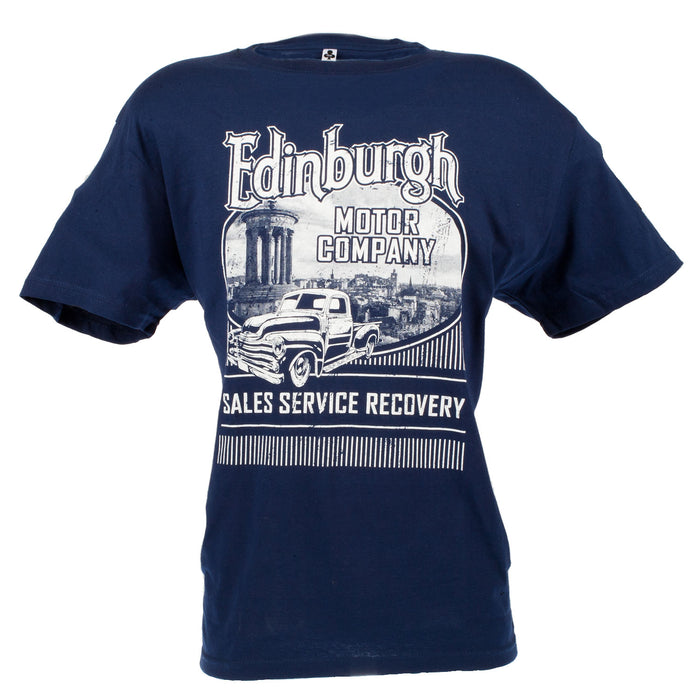 Edinburgh Motor Company T-Shirt Navy (S)
