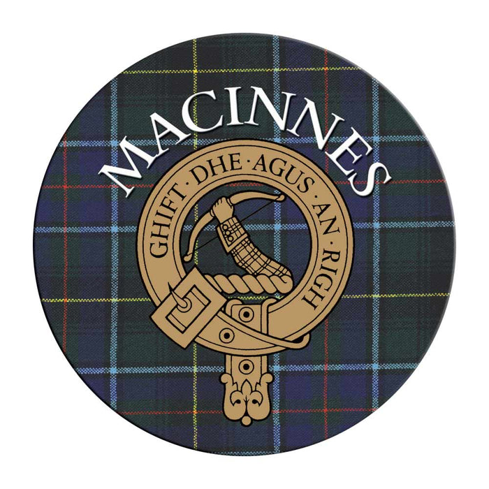 Kc Clan Cork Coaster Macinnes