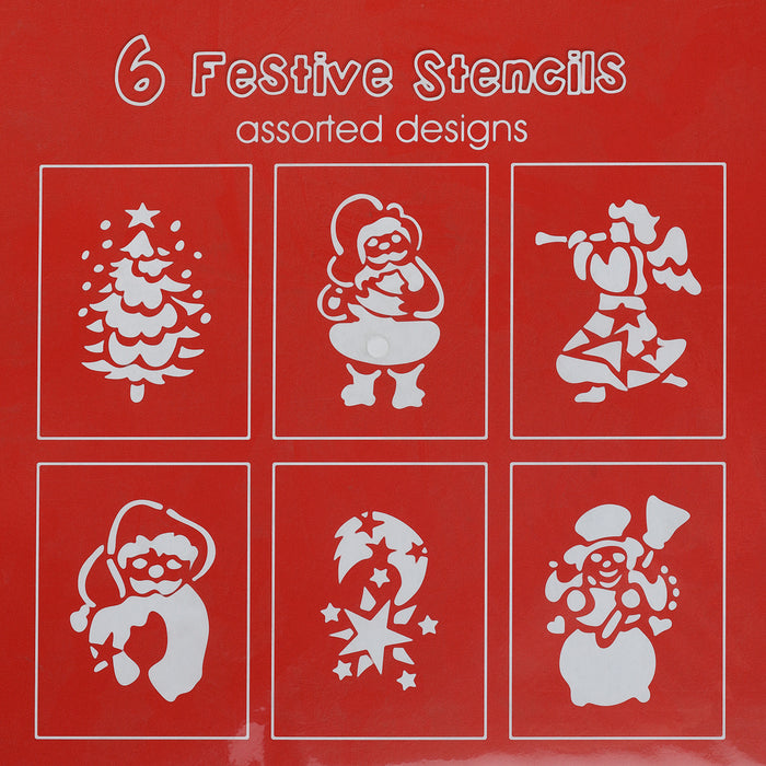6 Festive Stickers