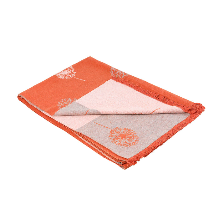 Super Soft Allium Scarf Orange