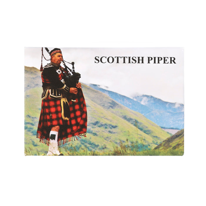 Photo Magnet-Scotland Piperman 1