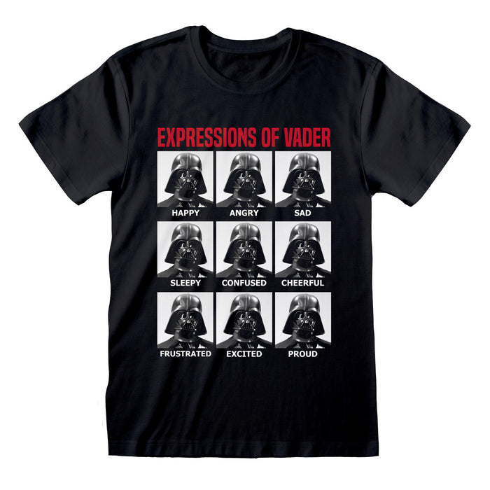 Star Wars - Expressions Of Vader Tshirt