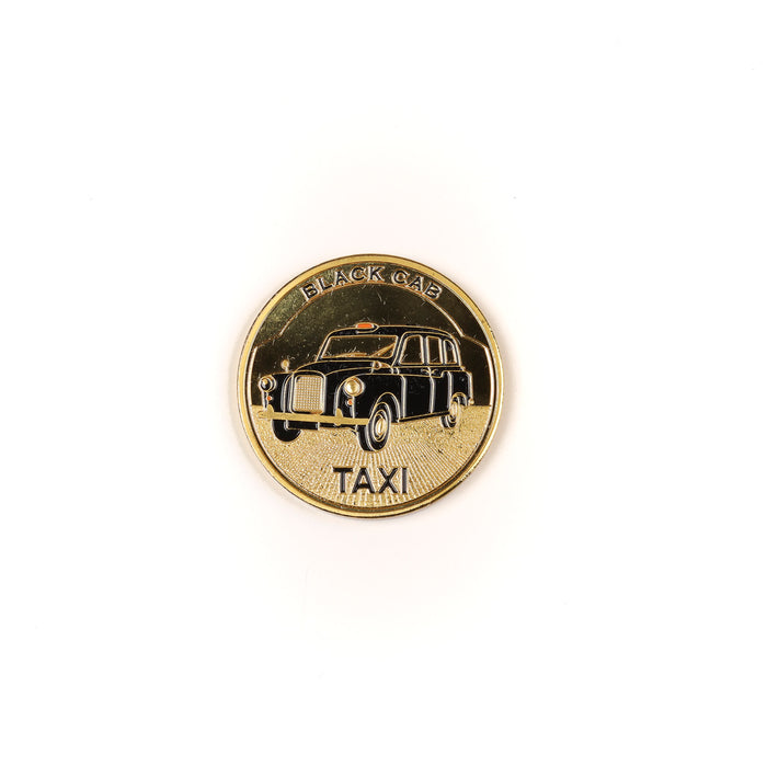 Scotland Souvenir Coin Black Cab