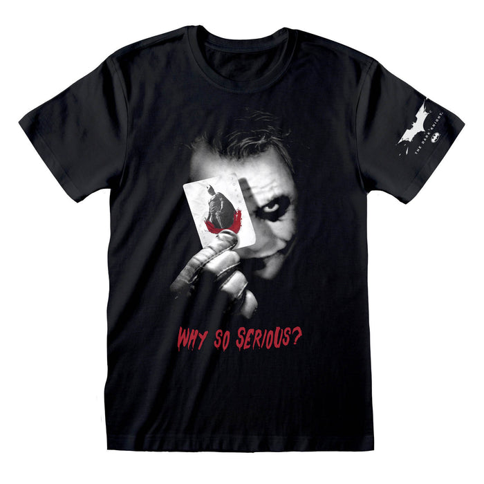 Dc The Dark Knight – Why So Serious Ts