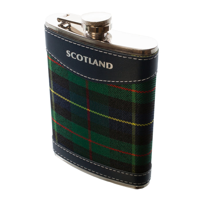 Tartan Hip Flask - Scotland Mackenzie